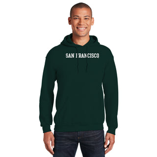 San Francisco Dons Basic Block Hoodie - Forest