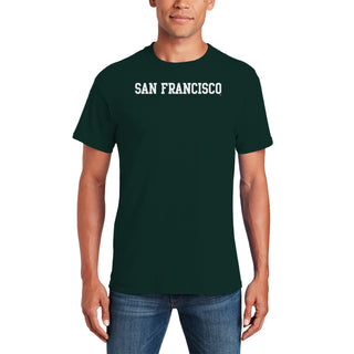 San Francisco Dons Basic Block T-Shirt - Forest
