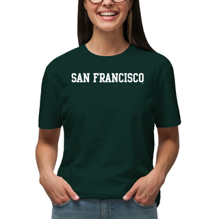 San Francisco Dons Basic Block T-Shirt - Forest