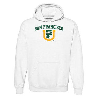 San Francisco Dons Arch Logo Hoodie