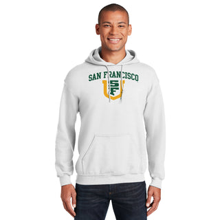 San Francisco Dons Arch Logo Hoodie