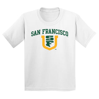 San Francisco Dons Arch Logo Youth T-Shirt