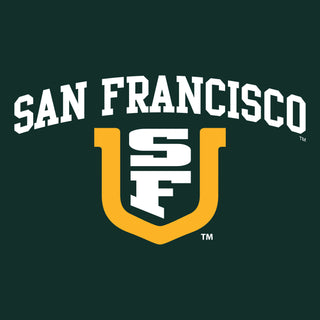 San Francisco Dons Arch Logo Youth T-Shirt