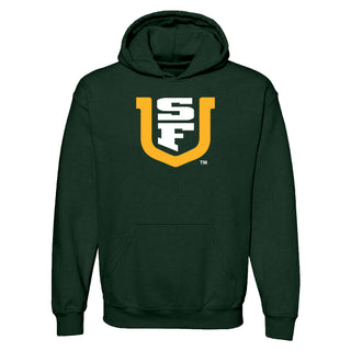 San Francisco Dons Primary Logo Hoodie - Forest