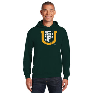 San Francisco Dons Primary Logo Hoodie - Forest