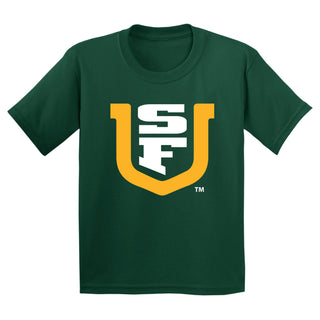 San Francisco Dons Primary Logo Youth T-Shirt - Forest