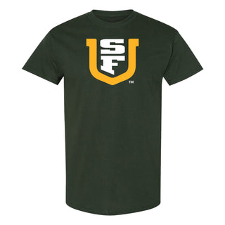 San Francisco Dons Primary Logo T-Shirt - Forest
