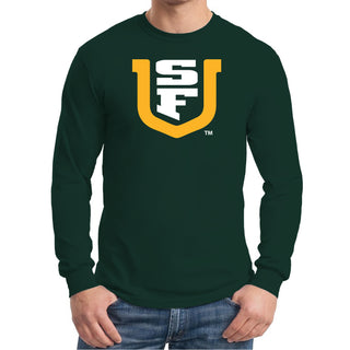 San Francisco Dons Primary Logo Long Sleeve T-Shirt - Forest