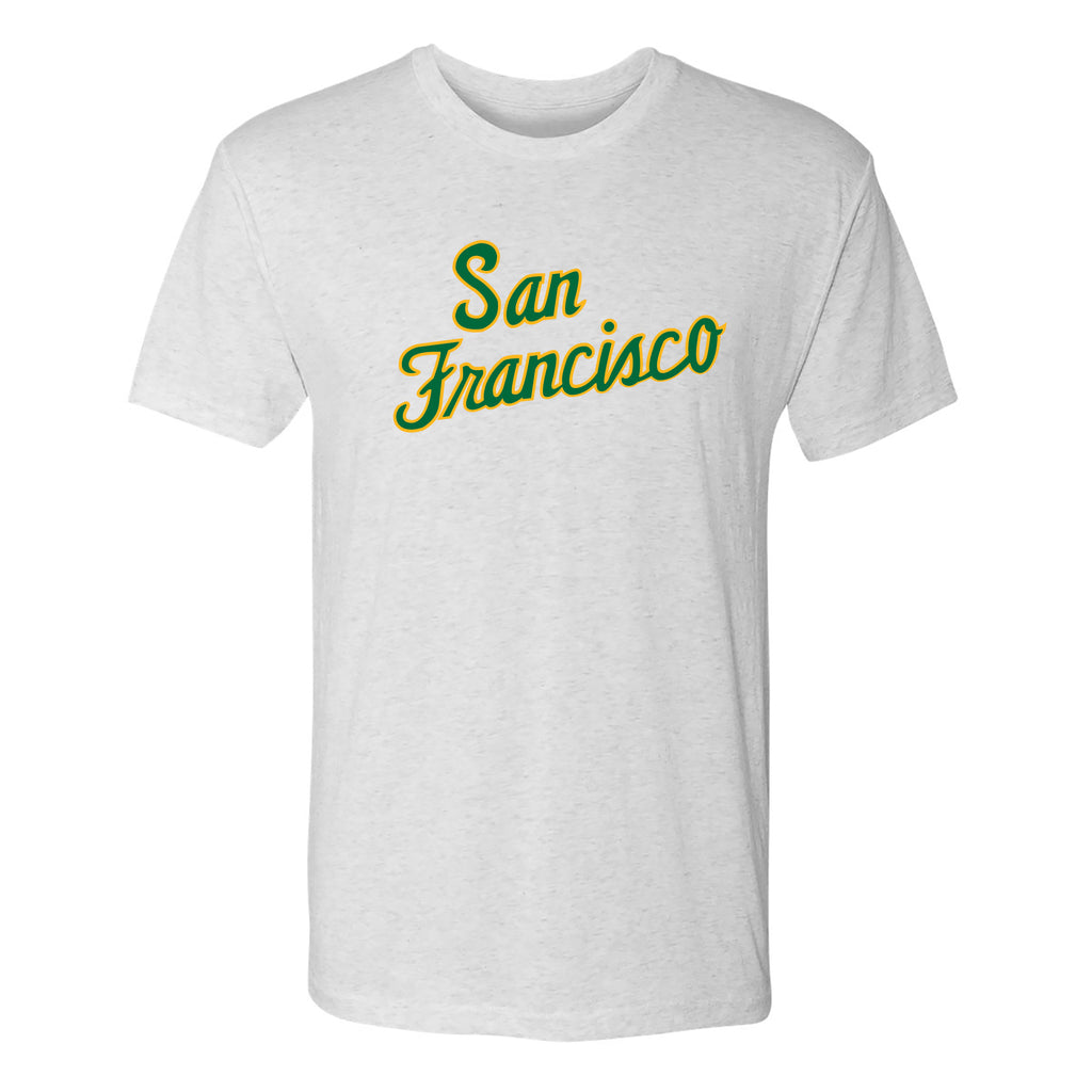 San Francisco Dons Script Logo NLA Triblend T-Shirt – Underground Printing