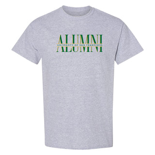 San Francisco Dons Classic Alumni T-Shirt - Sport Grey