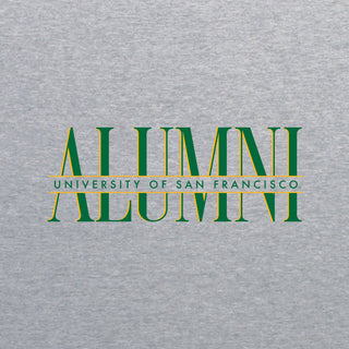 San Francisco Dons Classic Alumni T-Shirt - Sport Grey