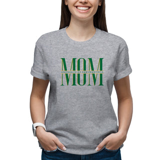 San Francisco Dons Classic Mom T-Shirt - Sport Grey