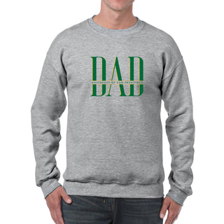 San Francisco Dons Classic Dad Crewneck Sweatshirt - Sport Grey