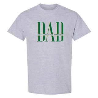 San Francisco Dons Classic Dad T-Shirt - Sport Grey