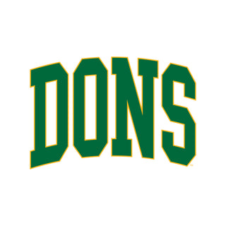 San Francisco Dons Mega Arch T-Shirt