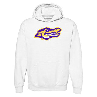 San Francisco State University Gators Primary Logo Hoodie - White