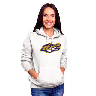 San Francisco State University Gators Primary Logo Hoodie - White