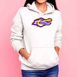 San Francisco State University Gators Primary Logo Hoodie - White