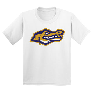 San Francisco State University Gators Primary Logo Youth T-Shirt - White