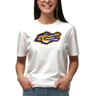 San Francisco State University Gators Primary Logo T-Shirt - White