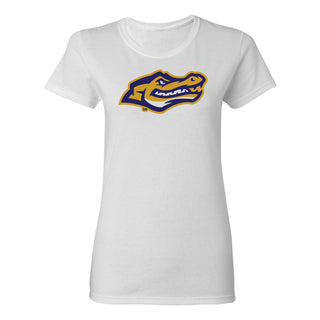 San Francisco State University Gators Primary Logo Women's T-Shirt - White