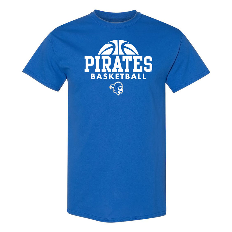 Seton Hall University Pirates Basketball Hype Short Sleeve T Shirt - Royal
