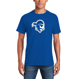 Seton Hall University Pirates Primary Logo Short Sleeve T Shirt - Royal