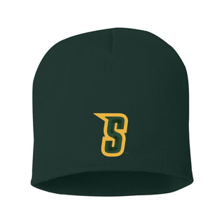 Siena University Primary Logo EMB Knit Beanie