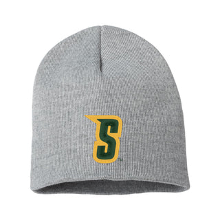 Siena University Primary Logo EMB Knit Beanie