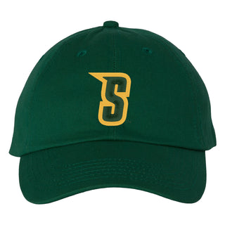 Siena University Primary Logo EMB Dad Hat