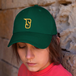 Siena University Primary Logo EMB Dad Hat