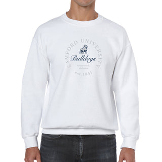 Samford Roundabout BTB Crewneck - White