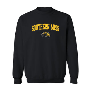 Southern Mississippi Arch Logo Crewneck