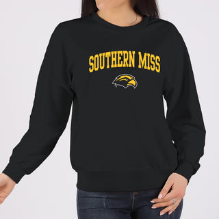 Southern Mississippi Arch Logo Crewneck
