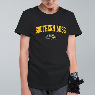 Southern Mississippi Arch Logo Youth T-Shirt