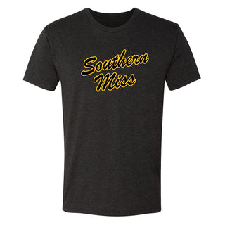 Southern Mississippi Script Logo NLA Triblend T-Shirt