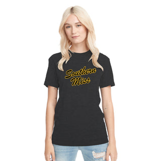 Southern Mississippi Script Logo NLA Triblend T-Shirt