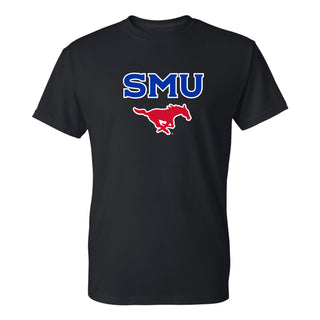 Southern Methodist University Mustangs Arch Logo T-Shirt