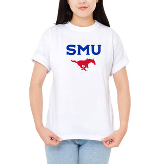 Southern Methodist University Mustangs Arch Logo T-Shirt