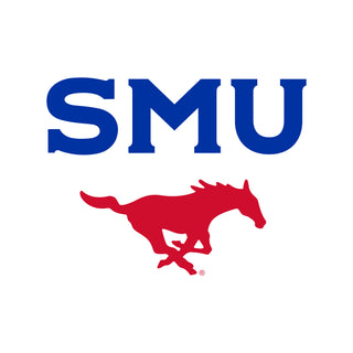 Southern Methodist University Mustangs Arch Logo Hoodie