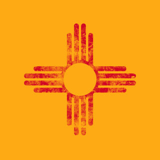 New Mexico State Flag NLA T-Shirt - Gold