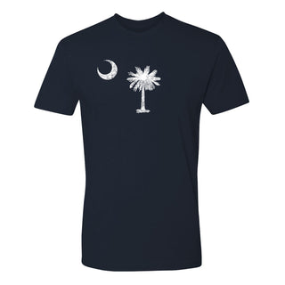 South Carolina State Flag NLA T-Shirt - Midnight Navy