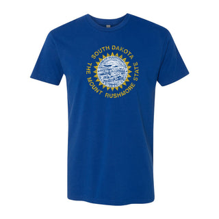 South Dakota State Flag NLA T-Shirt - Royal