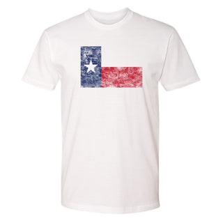 Texas State Flag NLA T-Shirt - White