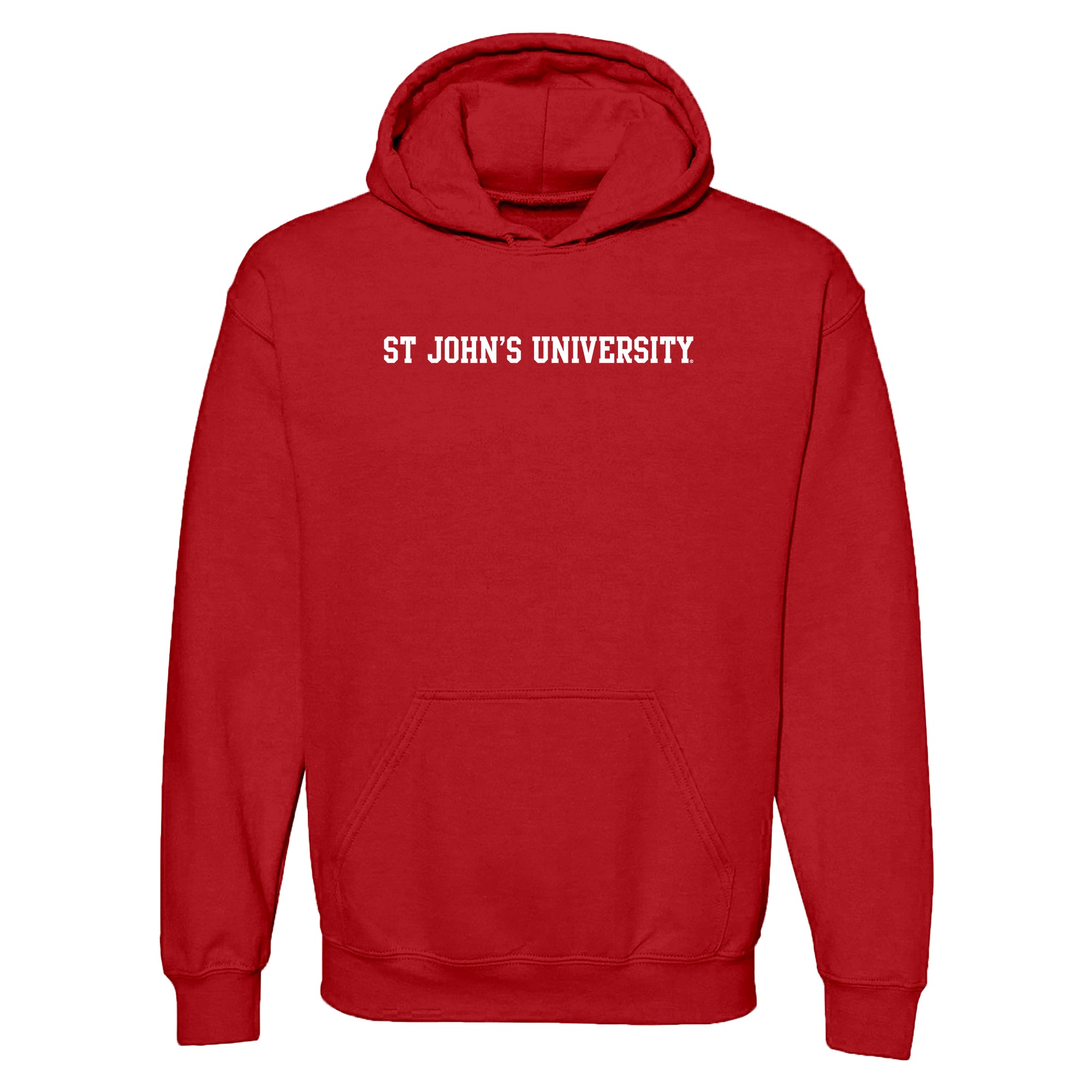 St John's University Red Storm Basic Block Hoodie Red