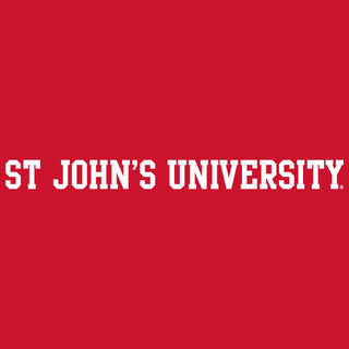 St John's University Red Storm Basic Block Youth T-Shirt - Red