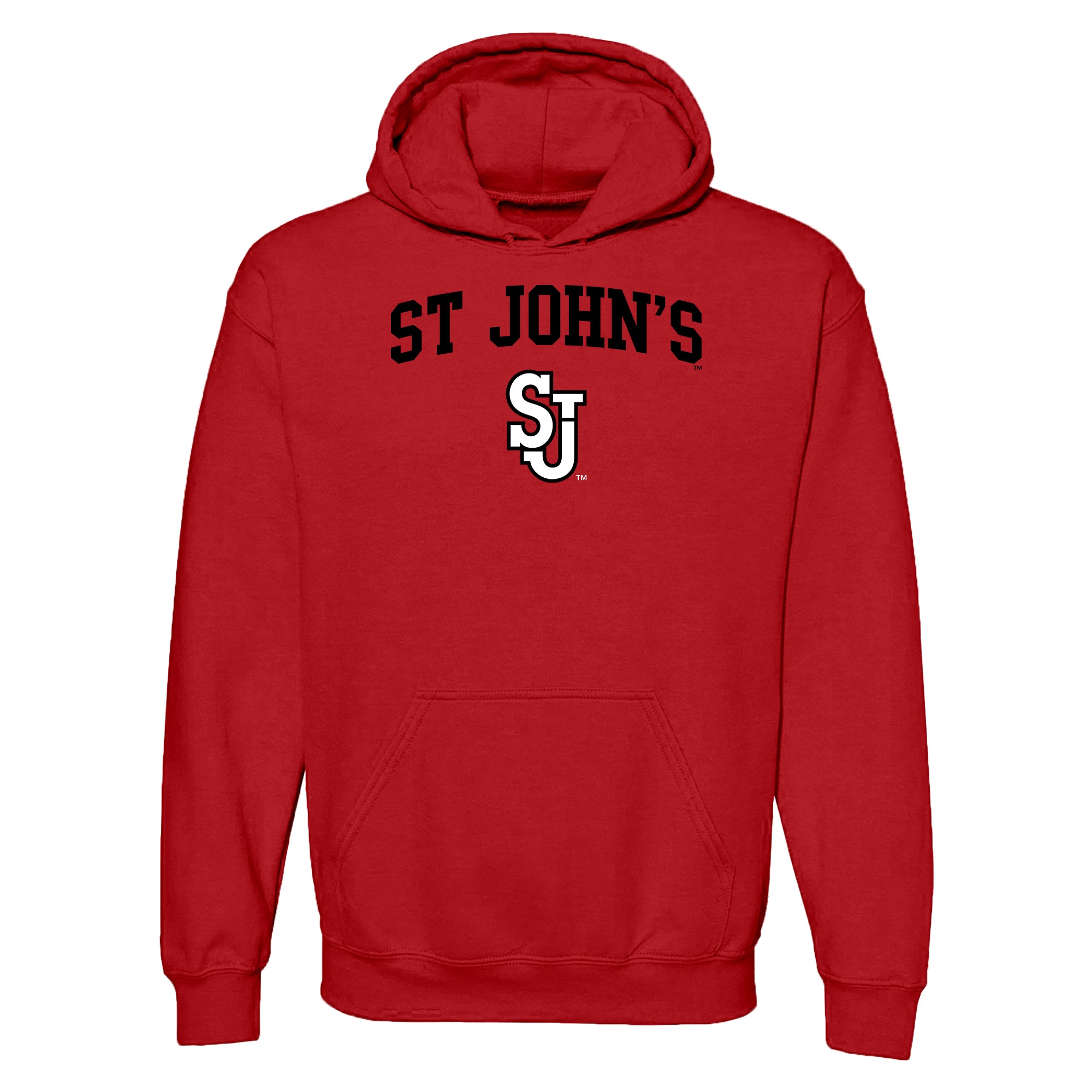 St John's University Red Storm Arch Logo Hoodie – Underground Printing