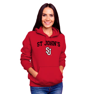 St John's University Red Storm Arch Logo Hoodie