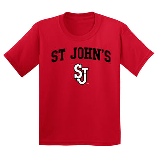 St John's University Red Storm Arch Logo Youth T-Shirt