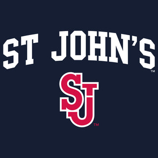 St John's University Red Storm Arch Logo Hoodie